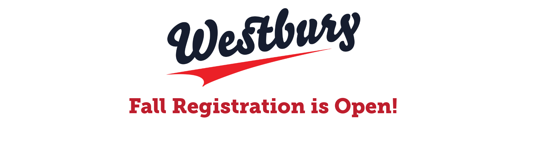 Register for Fall Baseball