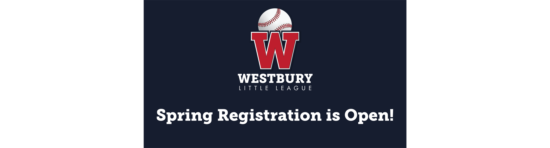 Spring Registration is Open!