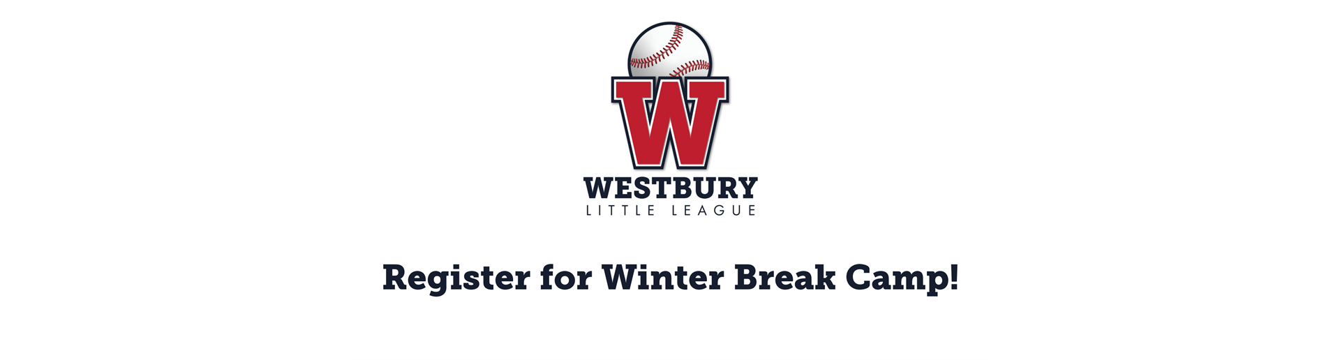 Winter Break Camp Registration