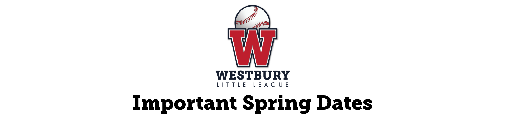 Important Spring Dates